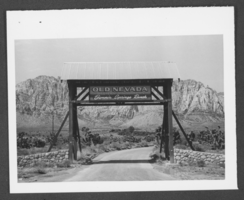 Photograph of Bonnie Springs Ranch, Las Vegas, 1980
