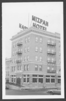 Photograph of Mizpah Hotel, Tonopah, Nevada, 1980