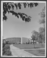 Photograph of James R. Dickinson Library, Las Vegas, circa 1970s