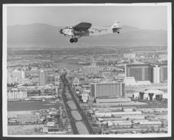 Photograph of the Strip, Las Vegas, December 22, 1976
