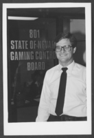 Photograph of Dale Askew, Las Vegas, February 9, 1982