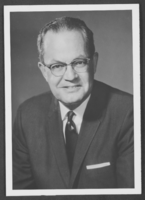 Photograph of Sen. Alan Bible, Las Vegas, Nevada, June 24, 1968