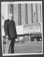 Photograph of Sam Boyd, Las Vegas, Nevada, February 20, 1975