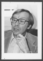 Photograph of Dr. Paul Burns, Las Vegas, Nevada, circa early 1980s