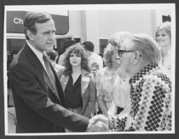 Photograph of George Bush, Las Vegas, Nevada, May 14, 1980