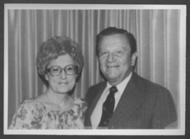 Photograph of Howard and Dorothy Cannon, Las Vegas, Nevada, March 3, 1981