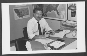 Photograph of Dr. Lawrence Dandurand, Las Vegas, Nevada, 1981