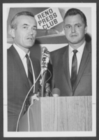 Photograph of Ed Fike and Bill Raggio, circa 1970s