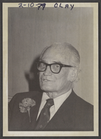 Photograph of Barry M. Goldwater, Sr., 1979