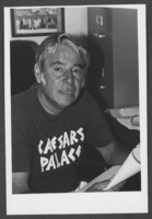 Photograph of Pancho Gonzales, 1982