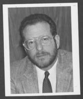 Photograph of Oscar Goodman, 1982