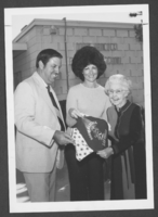 Photograph of Doris Hancock and others, Las Vegas, January 25, 1981