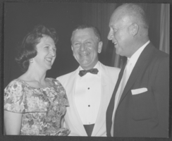 Photograph of Howard Cannon, Earl Hartke, and others, Washington, D.C., circa 1960
