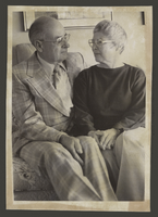 Photograph of Maxwell and Laura Belle Kelch, 1977