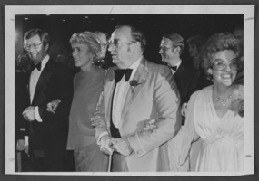Photograph of Inaugural Ball, Las Vegas, January 1, 1979