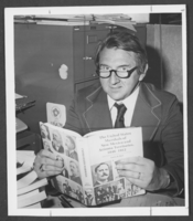 Photograph of Dr. Ralph Roske, Las Vegas, 1979