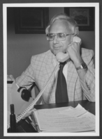 Photograph of Herman Van Betten, Las Vegas, ca. 1975-1985