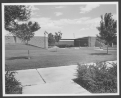 Photograph of Clark County Community College, Las Vegas, 1981