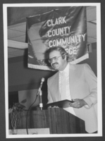 Photograph of Al Balboni, Las Vegas, 1981