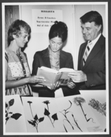 Photograph of Judith Eaton and Mayor Bill Briare, Las Vegas, September 5, 1980