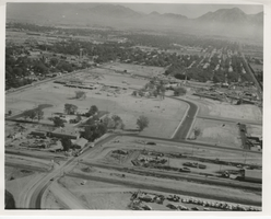 Aerial photograph of the Rose Garden Urban Renewal Project, North Las Vegas, circa October 1970