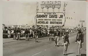 Photograph of the Culinary Union Strike, Las Vegas, circa 1976