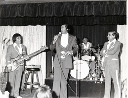 Photograph of Wayne Newton performing, Las Vegas, circa 1980