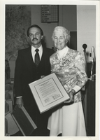 Photograph of Helen C. Cannon, no location, January 27, 1982
