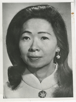 Photograph of Lilly Fong, circa late 1960s-1980s
