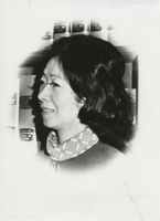 Photograph of Lilly Fong, 1974