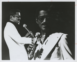 Photograph of Sammy Davis, Jr., circa 1970s-1980s