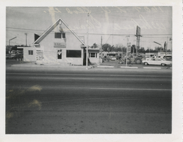 Photograph of Wholesale Laundry and Dry Cleaners, North Las Vegas, Nevada, circa 1960s