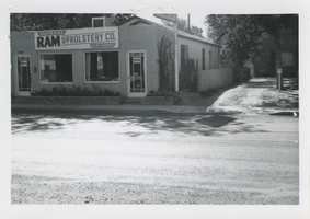 Photograph of Ram Upholstery Company building, Las Vegas, Nevada, circa 1960s