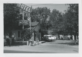 Photograph of Westerner Motel, Las Vegas, Nevada, circa 1960s