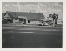 Photograph of Wholesale Laundry and Dry Cleaners, North Las Vegas, Nevada, circa 1960s