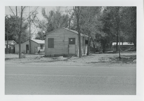 Photograph of residential homes in Las Vegas, Nevada, circa 1960s
