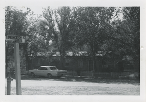 Photograph of a residential home in Las Vegas, Nevada, circa 1960s