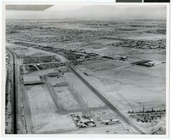 Aerial photograph of North Las Vegas, Nevada, June 5, 1973