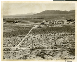 Aerial photograph of North Las Vegas, Nevada, June 5, 1973