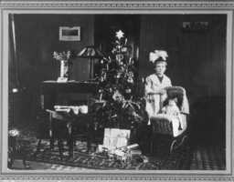 Photograph of Mary Veon Reid, Las Vegas, Nevada, circa 1917