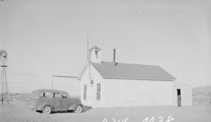 Photograph of Dyer, Fish Lake Valley, Esmeralda County, Nevada, 1938