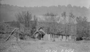 Photograph of Kiernan School, Lincoln County, Nevada, 1938