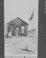 Photograph of Rose Valley School, Rose Valley, Nevada, 1931