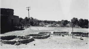 Photograph of the Lost City site, near Overton, Nevada, 1938-1939