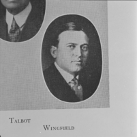 Photograph of George A. Wingfield, circa 1906