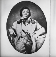 Photograph of James P. Beckwourth, circa 1850s-1866
