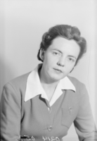 Photograph of Mary Eaton, circa mid-late 1930s