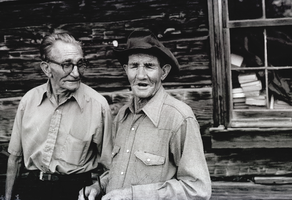 Film transparency of Woods family reunion, Springerville, Arizona, August 1979
