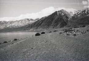 Film transparency of Historical Societies trip, Searchlight, Nevada, circa 1970