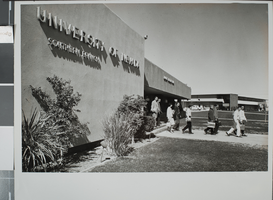 Slide of Frazier Hall, University of Nevada, Las Vegas, circa 1957